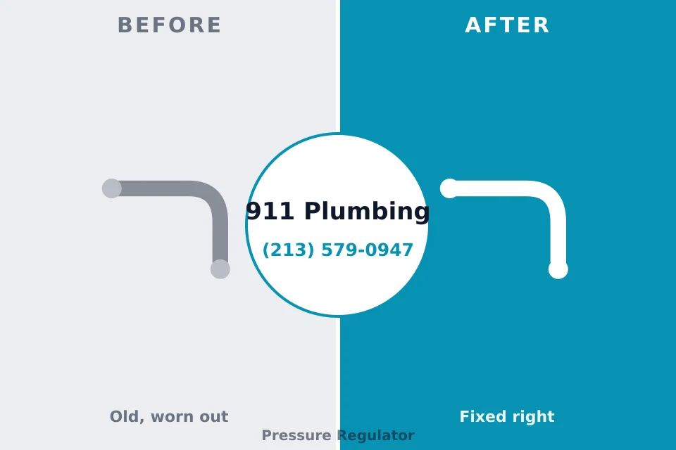 Before and after: plumbing company Alma, GA